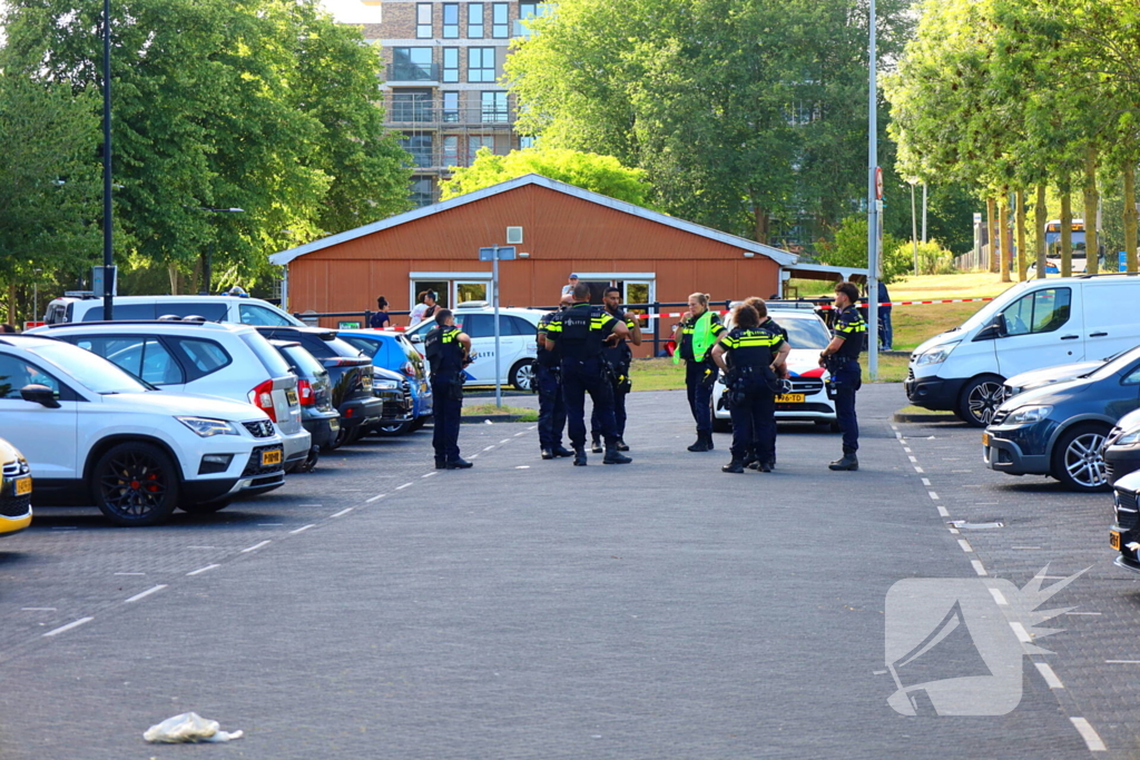 Schietpartij leidt tot gewonde en politieonderzoek