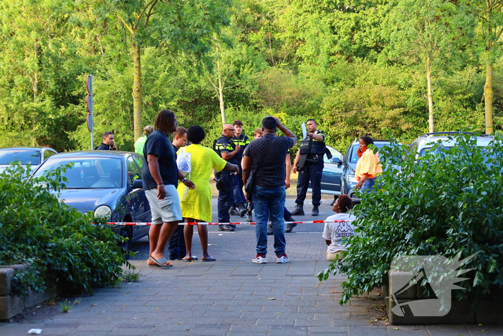 Schietpartij leidt tot gewonde en politieonderzoek