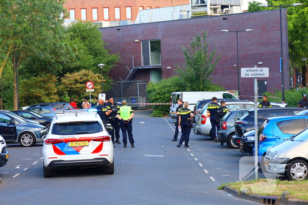 Schietpartij leidt tot gewonde en politieonderzoek