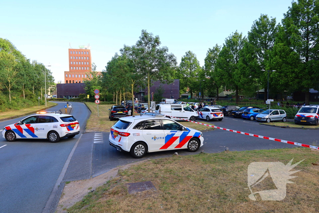 Schietpartij leidt tot gewonde en politieonderzoek