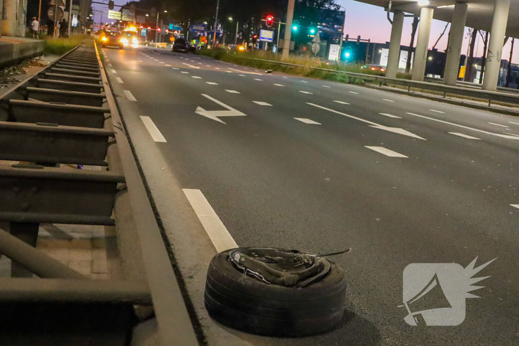 Ongeval tussen taxi en personenwagen leidt tot meerdere gewonden