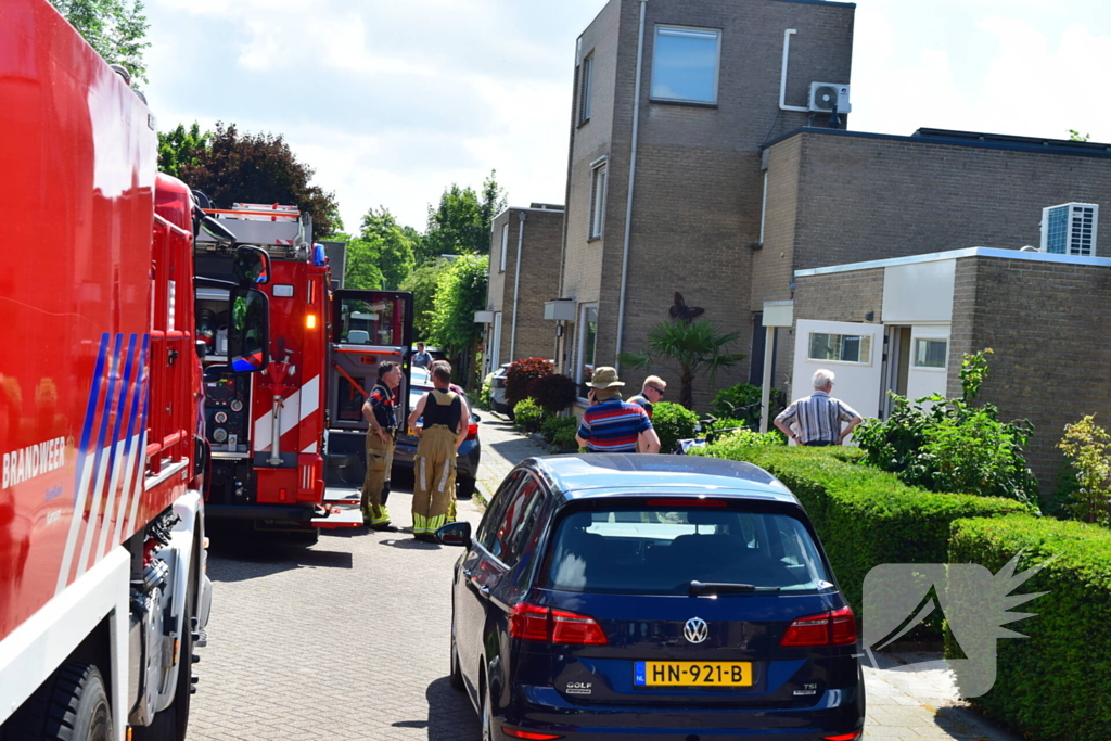 Brandmelding in woning blijkt aangebrand eten in magnetron