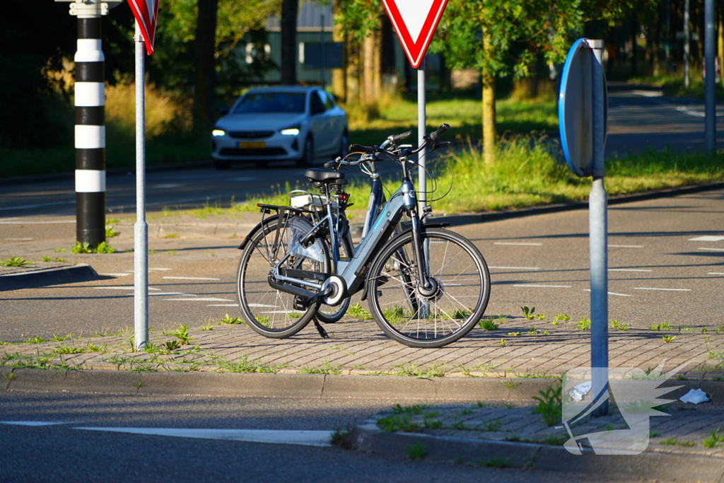 Fietser gewond bij aanrijding met fietser