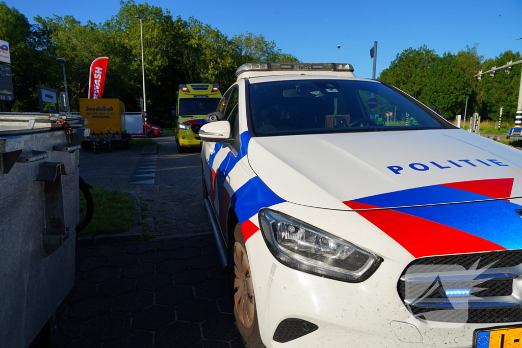 Fietser gewond bij aanrijding met fietser