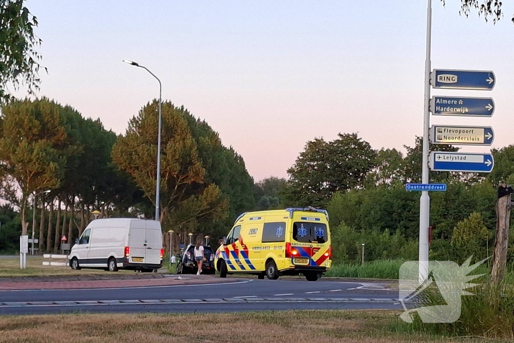 Aanrijding tussen meerdere voertuigen
