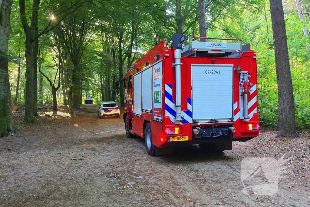 Brand op de heide snel geblust