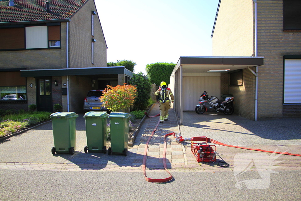 Brand opgeschaald naar zeer grote brand