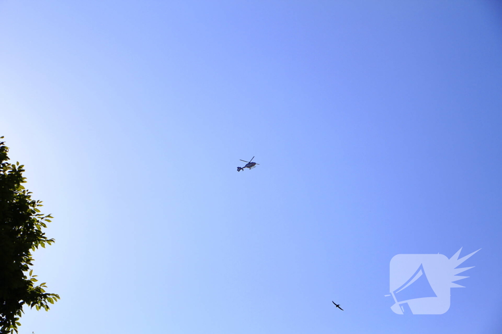 Brand opgeschaald naar zeer grote brand