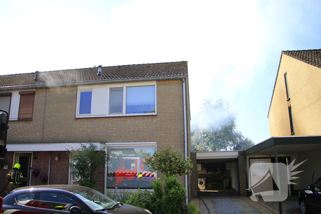 Brand opgeschaald naar zeer grote brand