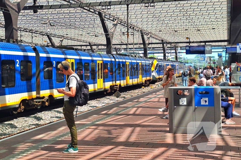 Treinverkeer plat door verstoringen