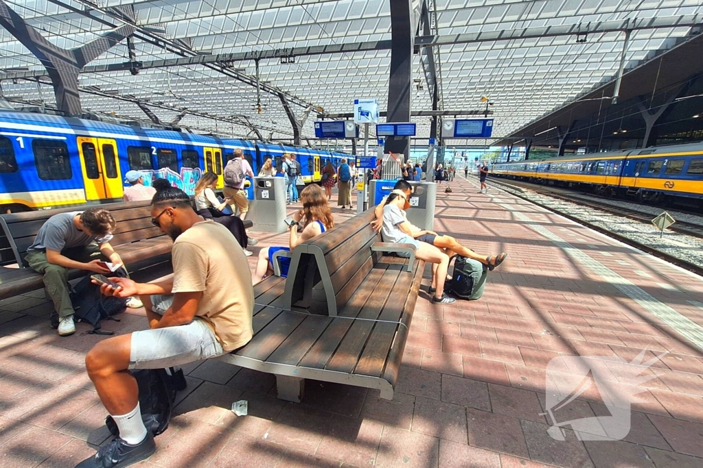 Treinverkeer plat door verstoringen