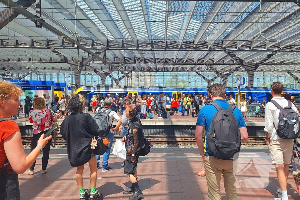 Treinverkeer plat door verstoringen