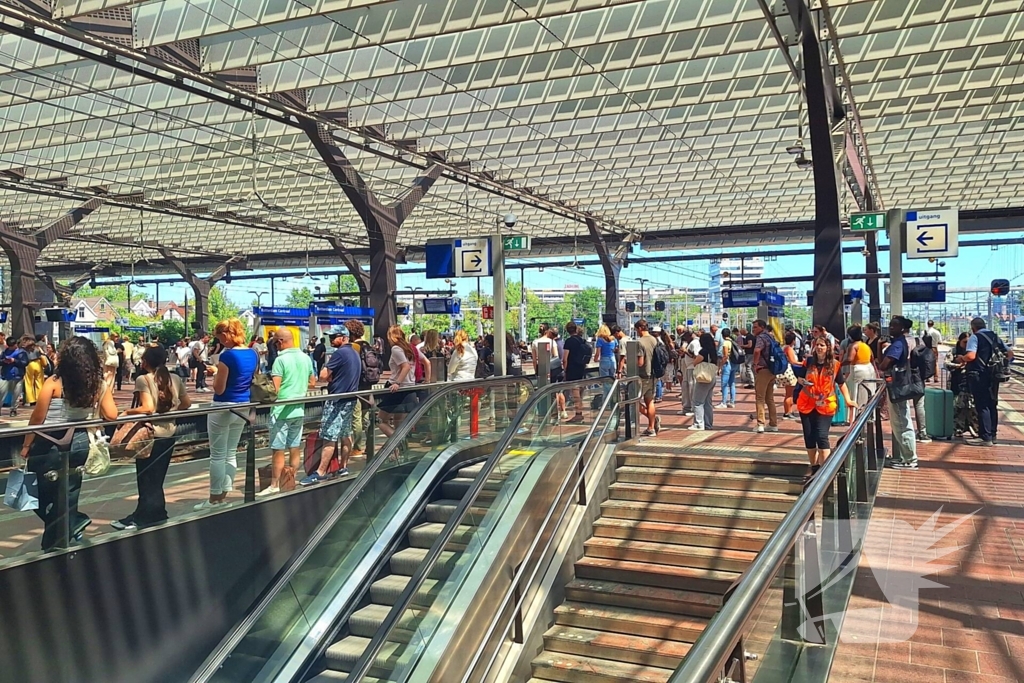 Treinverkeer plat door verstoringen