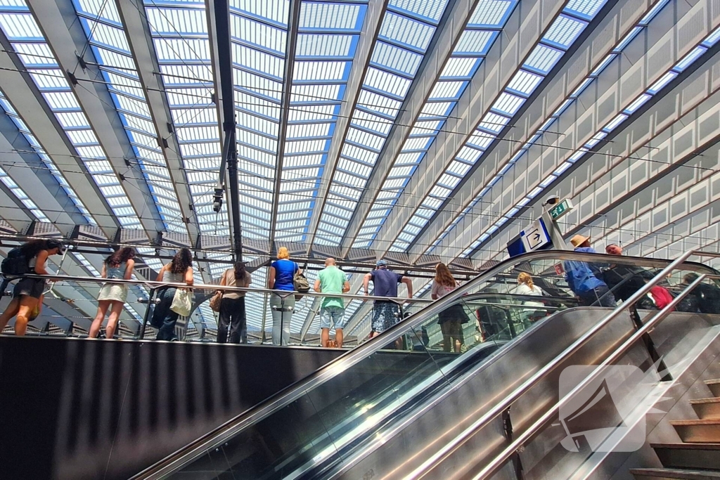 Treinverkeer plat door verstoringen