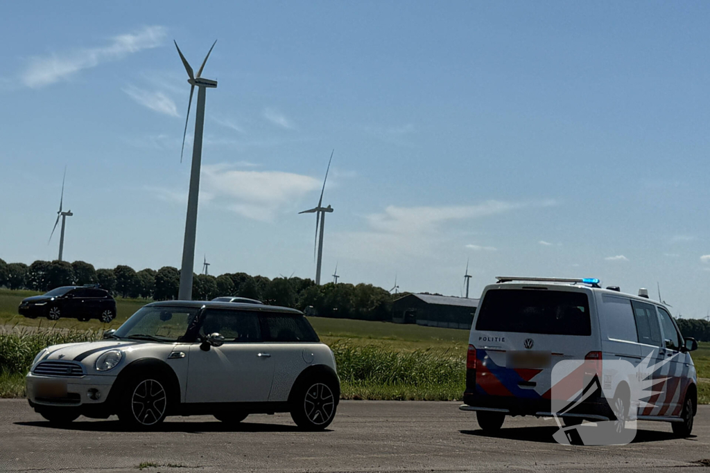 Ongeval op snelweg veroorzaakt hinder