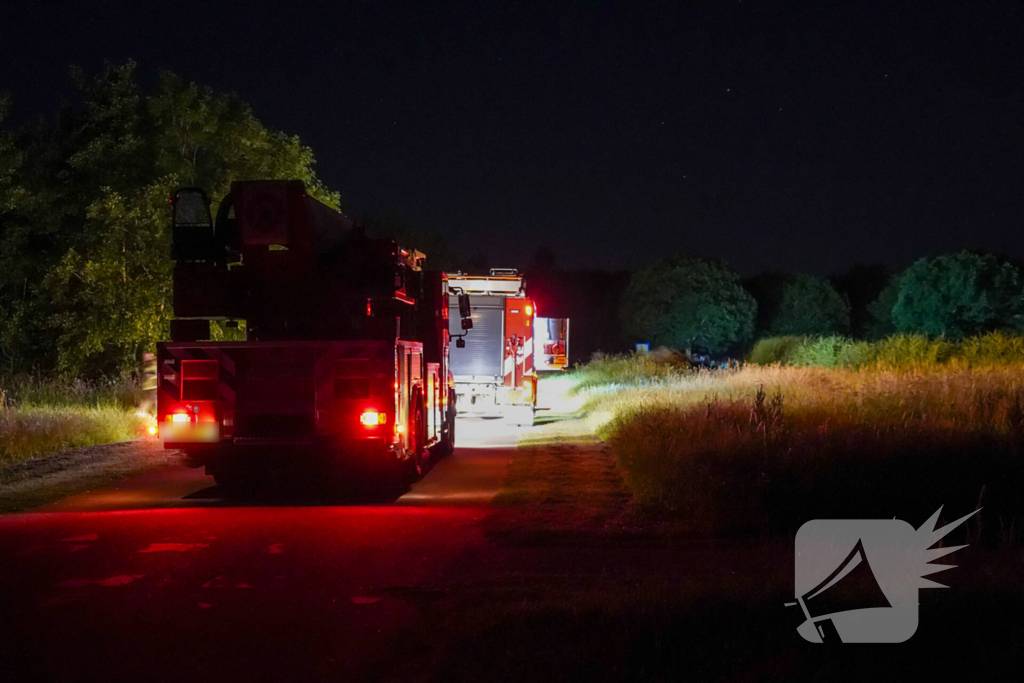 Man gewond bij nachtelijk vaartuigongeval
