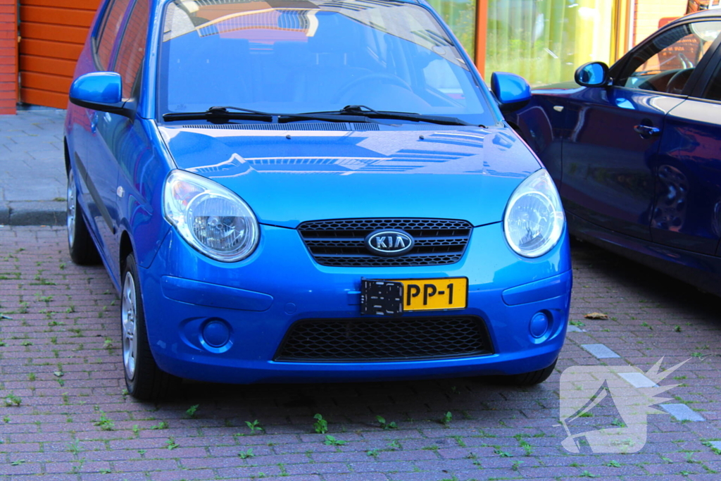 Scooterrijder gewond bij botsing