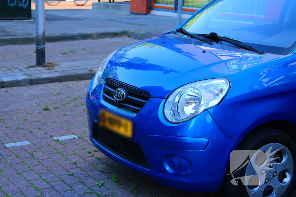 Scooterrijder gewond bij botsing