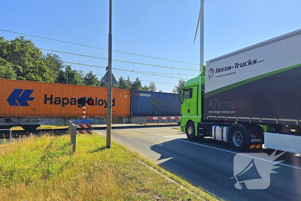 Treinproblemen veroorzaken verkeerschaos