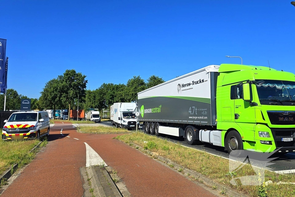 Treinproblemen veroorzaken verkeerschaos
