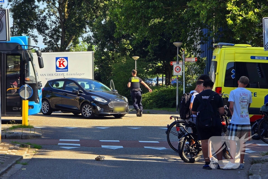 Fatbike onderzocht na botsing