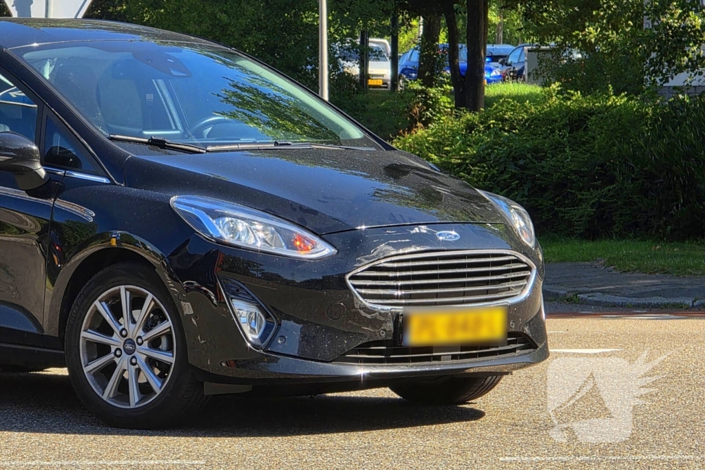 Fatbike onderzocht na botsing