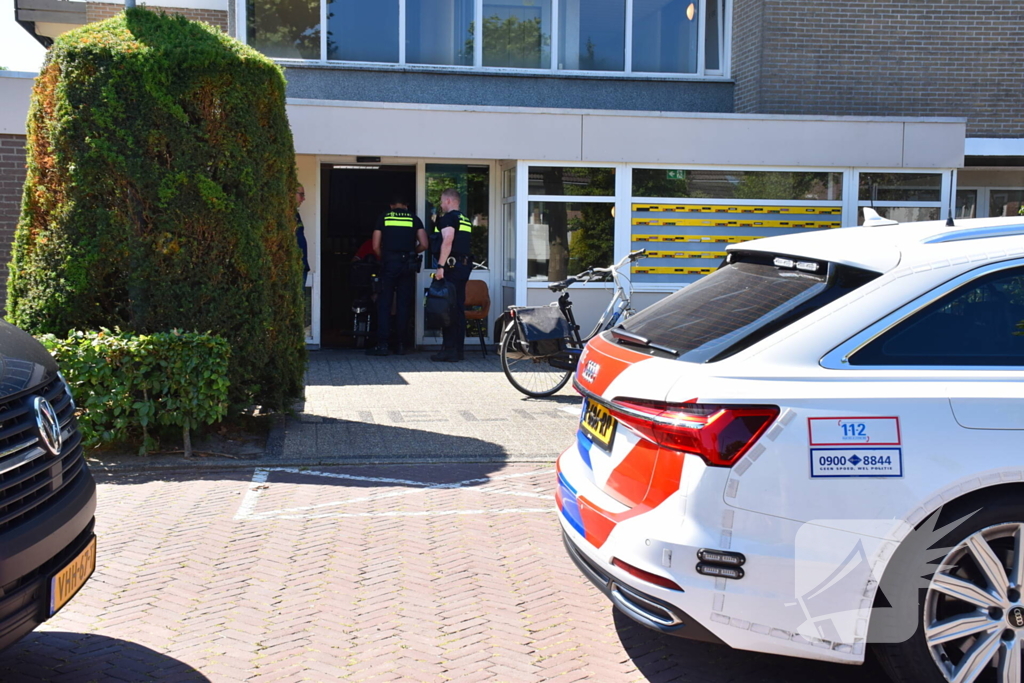 Twee gewonden bij gewelddadige overval