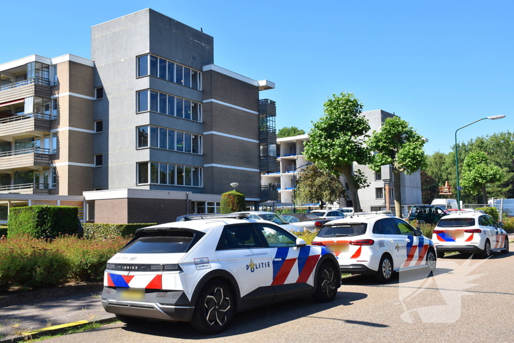Twee gewonden bij gewelddadige overval