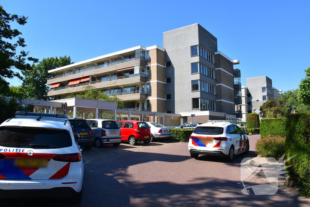 Twee gewonden bij gewelddadige overval