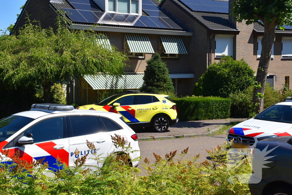 Twee gewonden bij gewelddadige overval