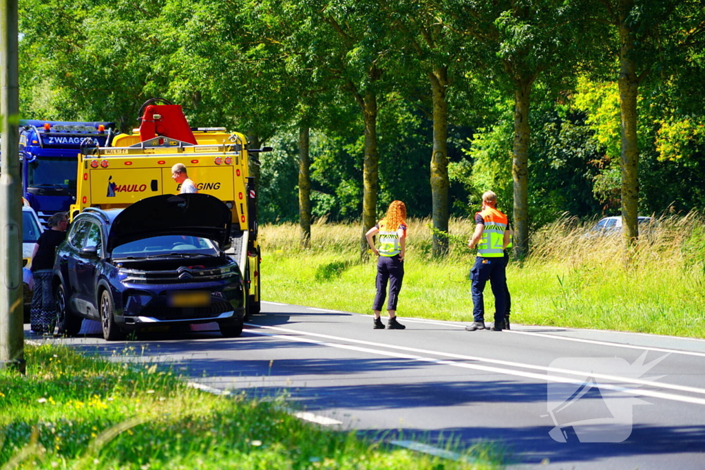 Ongeval met lichte nekklachten