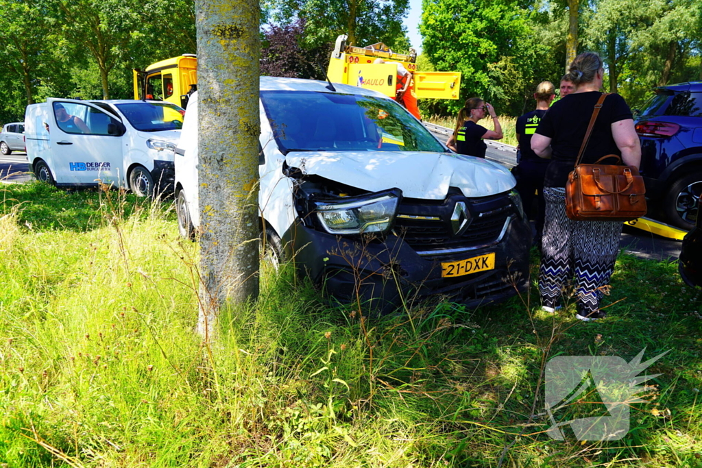 Ongeval met lichte nekklachten