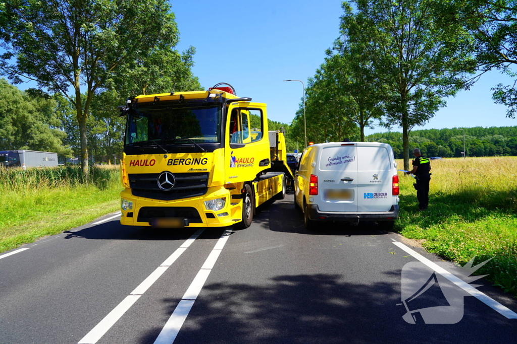 Ongeval met lichte nekklachten