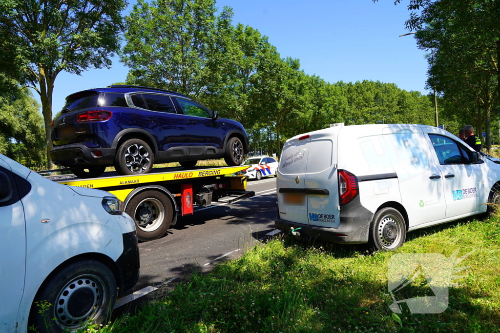 Ongeval met lichte nekklachten