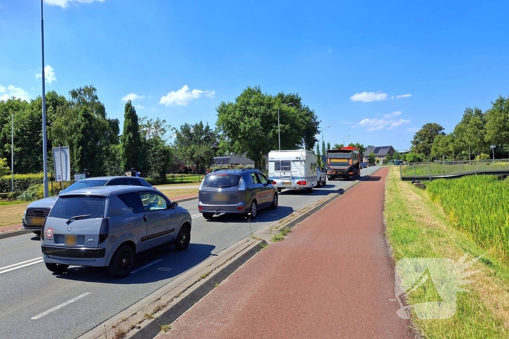 Harde knal veroorzaakt verkeershinder
