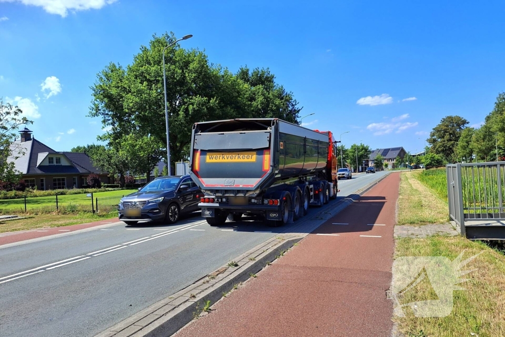 Harde knal veroorzaakt verkeershinder