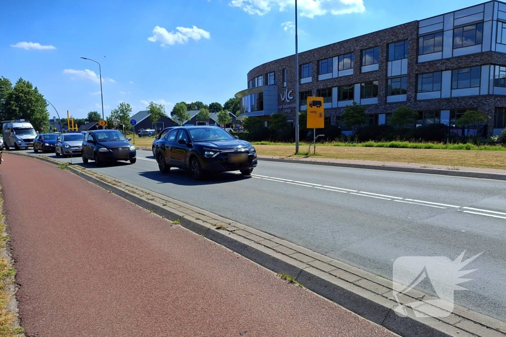 Harde knal veroorzaakt verkeershinder