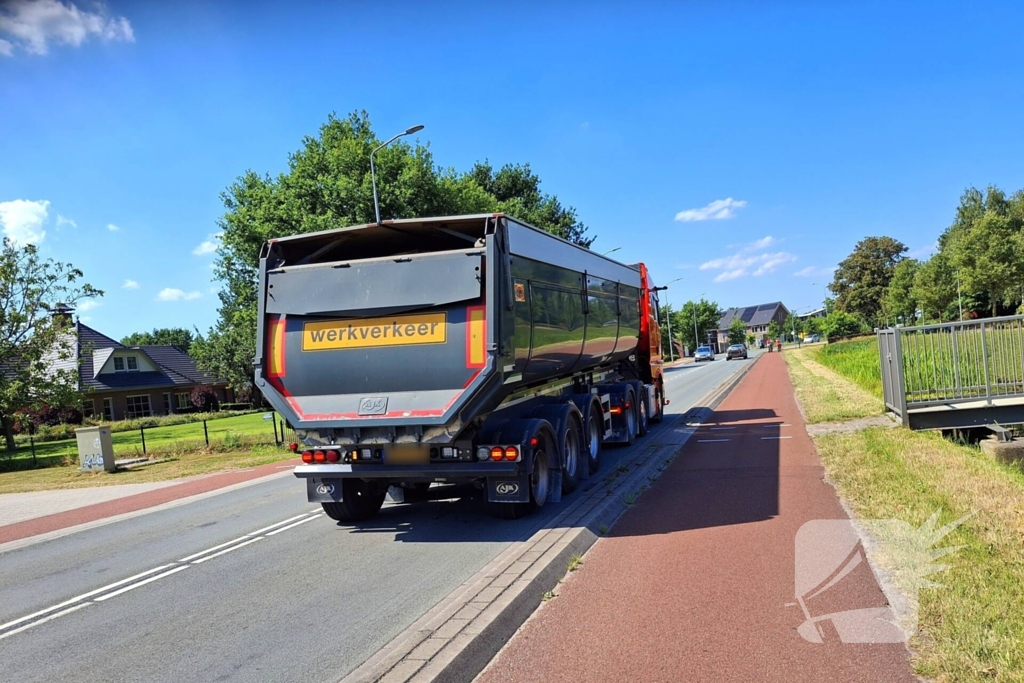 Harde knal veroorzaakt verkeershinder