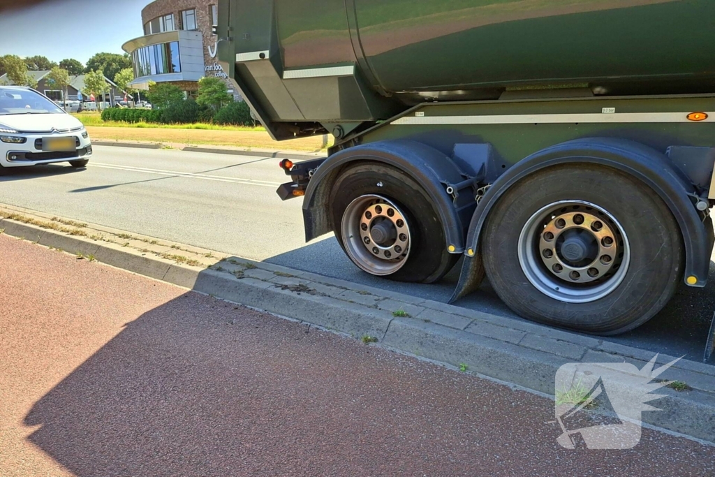 Harde knal veroorzaakt verkeershinder