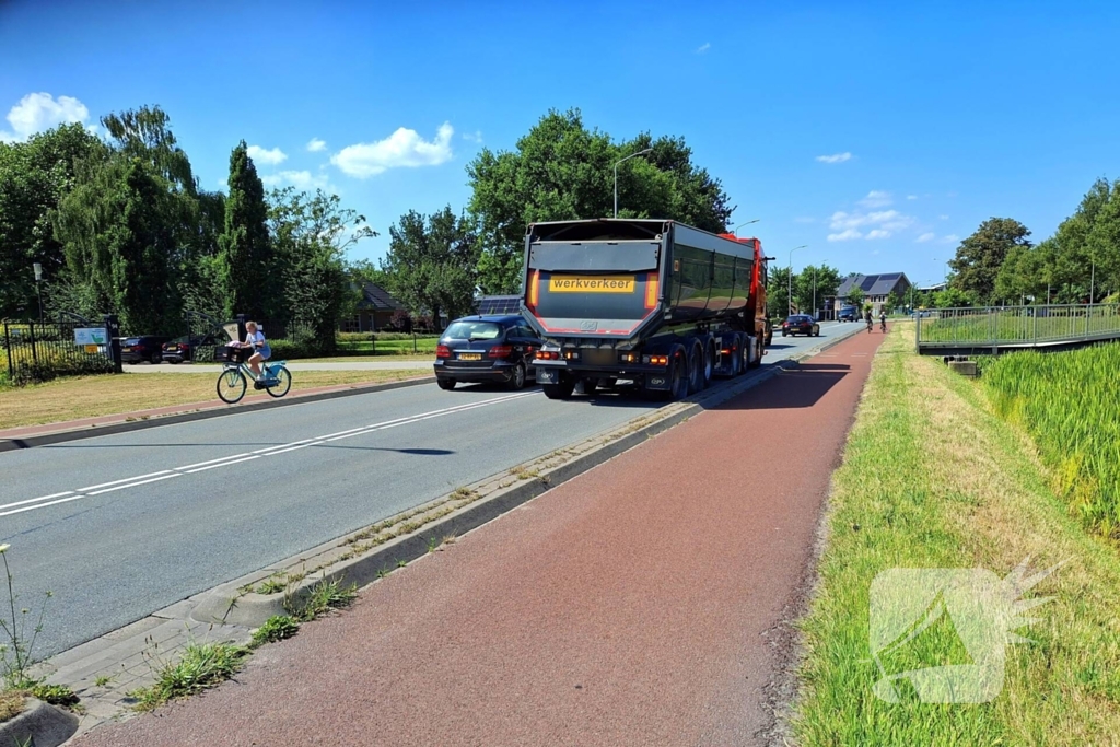 Harde knal veroorzaakt verkeershinder