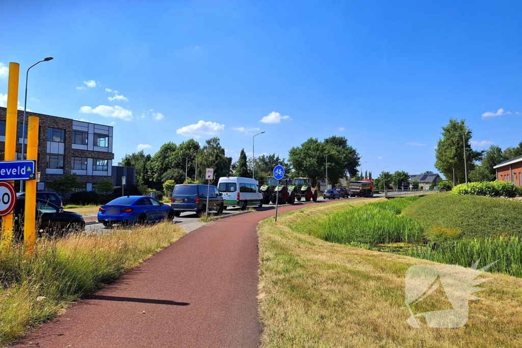 Harde knal veroorzaakt verkeershinder