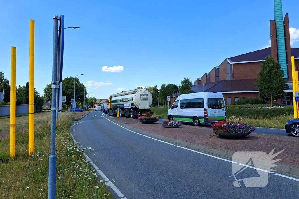 Harde knal veroorzaakt verkeershinder