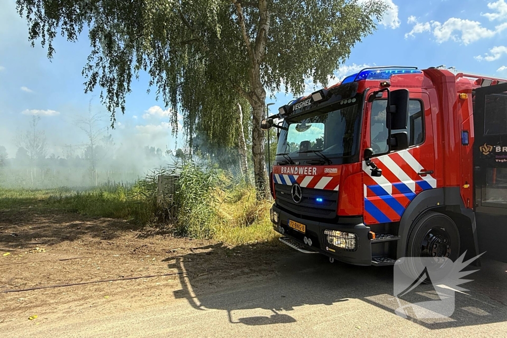 Brand in stroomhuisje verstoort stroomvoorziening