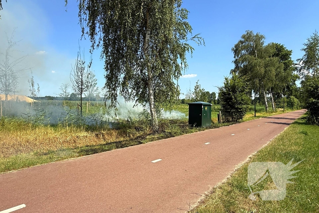 Brand in stroomhuisje verstoort stroomvoorziening