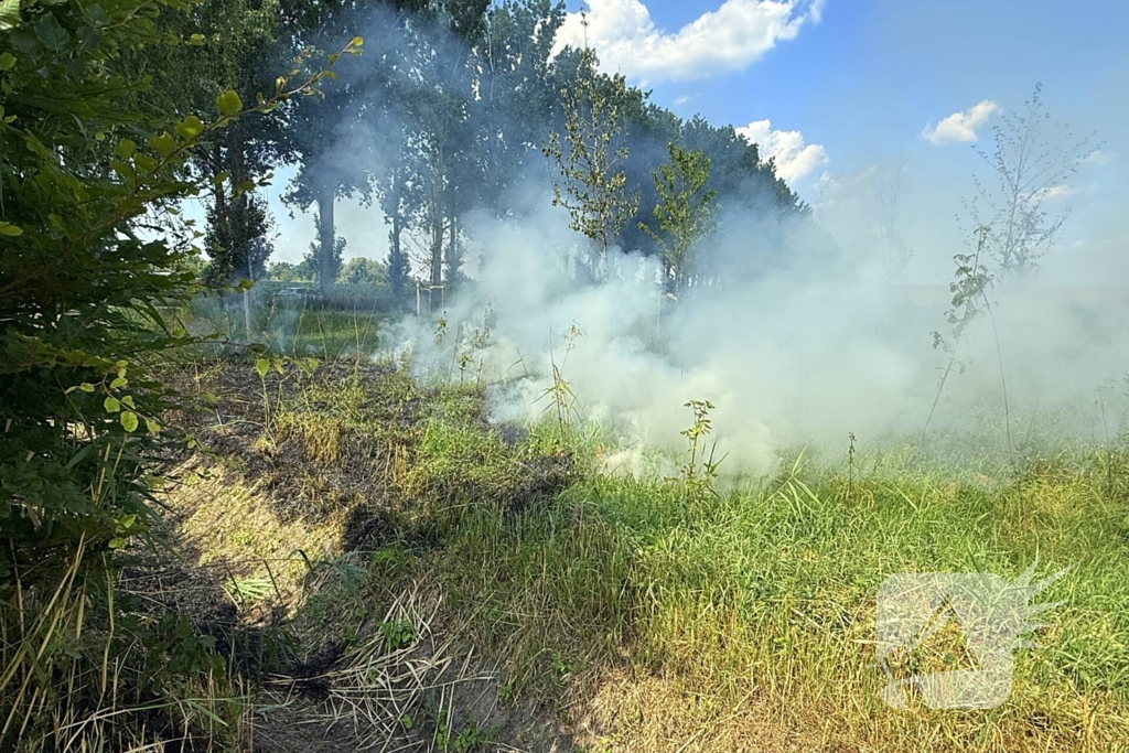 Brand in stroomhuisje verstoort stroomvoorziening