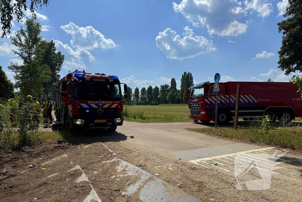 Brand in stroomhuisje verstoort stroomvoorziening
