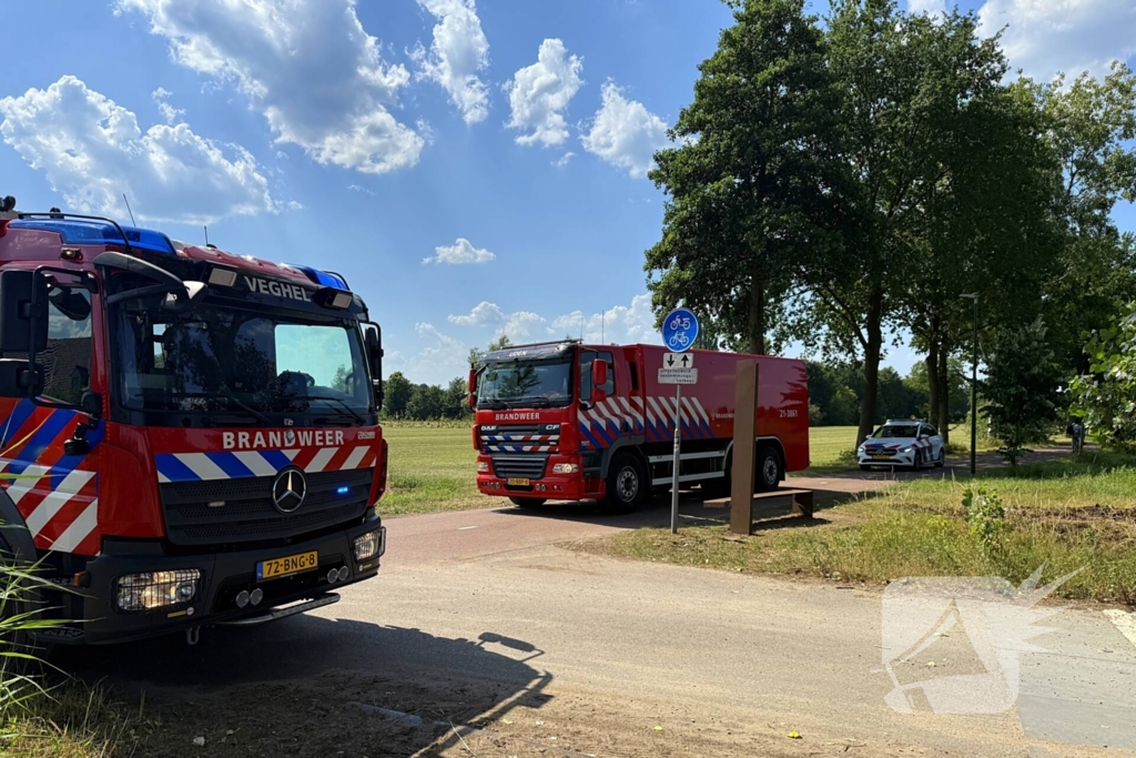Brand in stroomhuisje verstoort stroomvoorziening