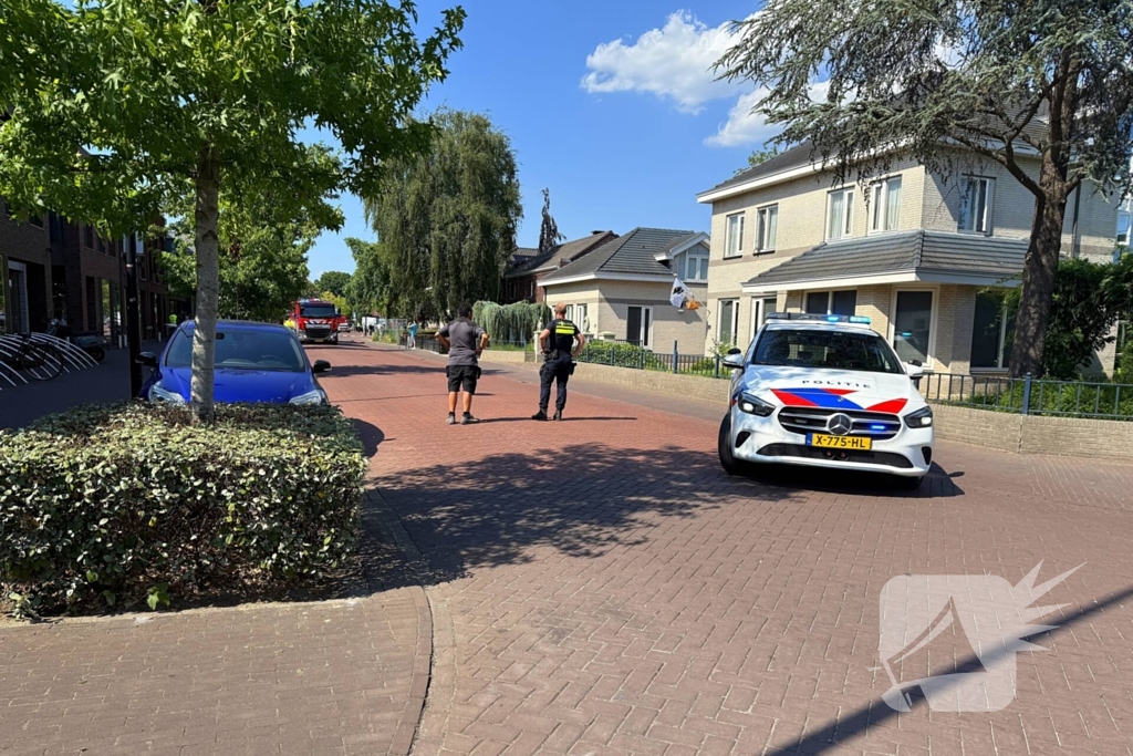 Brandmelding in kledingwinkel leidt tot ontruiming