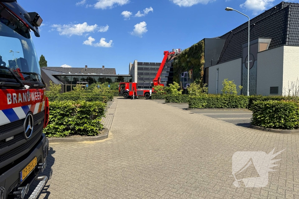 Brandmelding in kledingwinkel leidt tot ontruiming