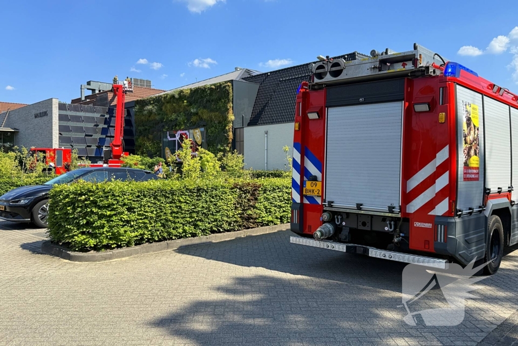 Brandmelding in kledingwinkel leidt tot ontruiming